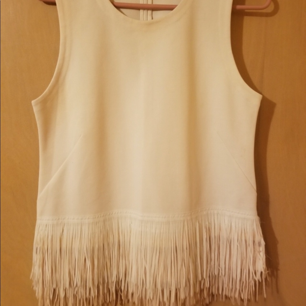 White blouse